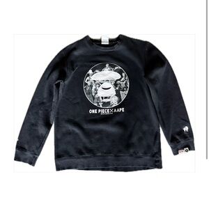 ONE PIECE x AAPE Crewneck Sweater